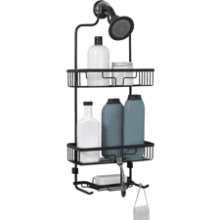 Zenna Home Hanging Shower Caddy