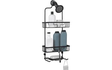 Zenna Home Hanging Shower Caddy