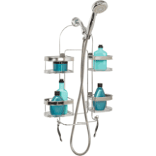 Zenna Home Rust-Resistant Shower Caddy