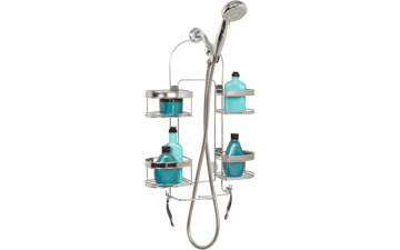 Zenna Home Rust-Resistant Shower Caddy