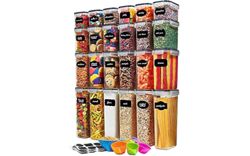 24 Pack Airtight Food Storage Container Set