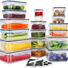 36 PCS Food Storage Containers