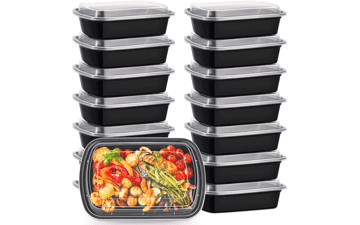 38oz Meal Prep Containers