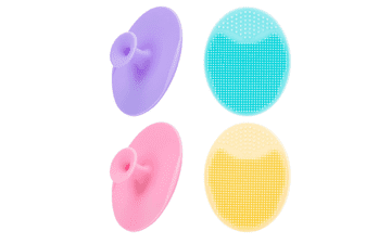 4 Pack Face Scrubber