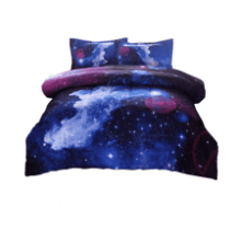 A Nice Night Galaxy Bedding Sets