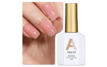 AILLSA Gel Nail Polish Nude Pink