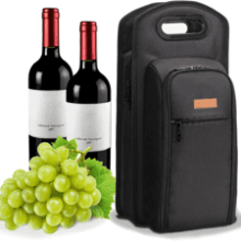 ALLCAMP Wine Travel Bag