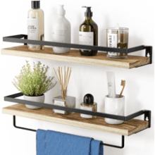 AMADA HOMEFURNISHING Bathroom Shelves