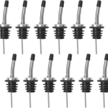 AOZITA 12 Pack Classic Bottle Pourers