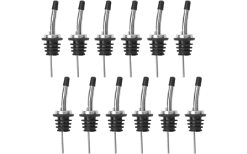 AOZITA 12 Pack Classic Bottle Pourers