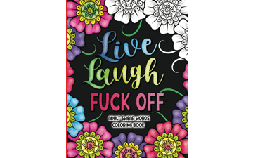 Adult Swear Words Coloring Book