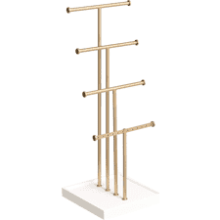 Amazon Basics Four-Tier Jewelry Tree Stand