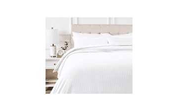 Amazon Basics Microfiber Duvet Cover Set