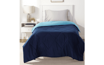 Amazon Basics Reversible Comforter