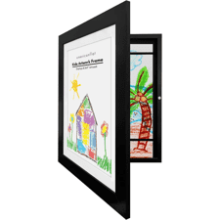 Americanflat Front Loading Kids Art Frame