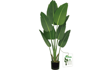 Aveyas 4ft Artificial Bird of Paradise Tree