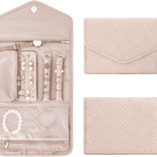 BAGSMART Travel Jewelry Organizer