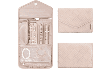 BAGSMART Travel Jewelry Organizer