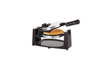 BELLA Classic Rotating Belgian Waffle Maker