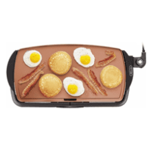 BELLA Electric Ceramic Titanium Griddle