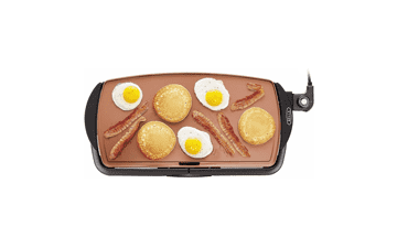 BELLA Electric Ceramic Titanium Griddle