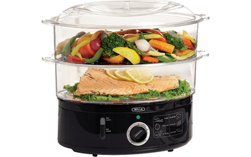 BELLA Two Tier Food Steamer