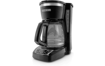 BLACK+DECKER 12-Cup Digital Coffee Maker