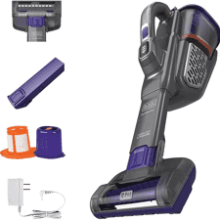 BLACK+DECKER dustbuster furbuster AdvancedClean+