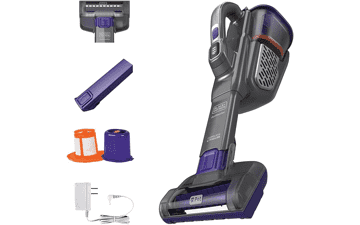 BLACK+DECKER dustbuster furbuster AdvancedClean+