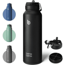 BOTTLE BOTTLE 40oz Insulated Water Bottle