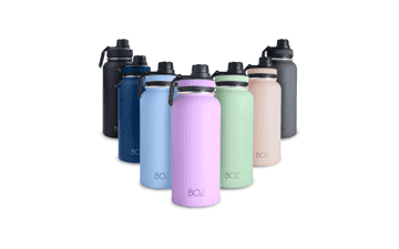 BOZ Stainless Steel Water Bottle