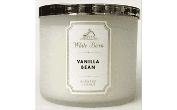 Bath & Body Works White Barn 3-Wick Candle