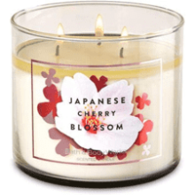 Bath and Body Works Japanese Cherry Blossom 3-Wick Candle