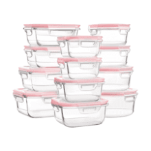 Bayco Glass Food Storage Containers