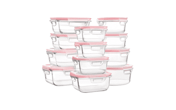 Bayco Glass Food Storage Containers