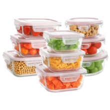 Bayco Glass Storage Containers