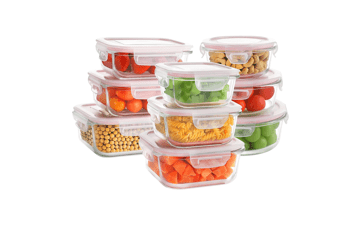 Bayco Glass Storage Containers