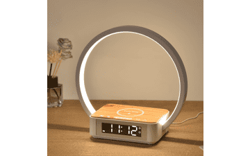 Bedside Lamp Qi Wireless Charger