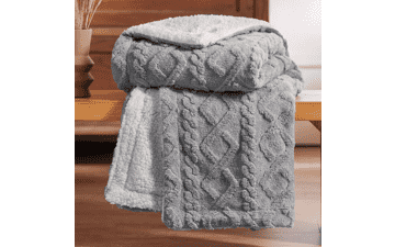 Bedsure Sherpa Throw Blanket for Couch Sofa