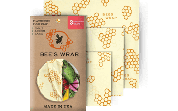 Bee's Wrap Reusable Beeswax Food Wraps