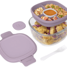 Bentgo® Glass All-in-One Salad Container