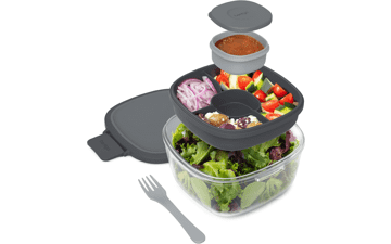 Bentgo® Glass All-in-One Salad Container