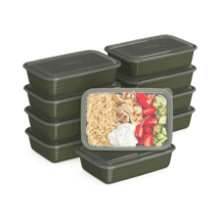 Bentgo® Prep 1-Compartment Containers