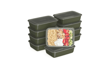 Bentgo® Prep 1-Compartment Containers