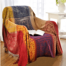 Boho Throw Blanket