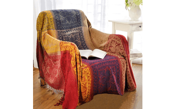 Boho Throw Blanket