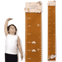 Bopoobo Growth Chart for Kids