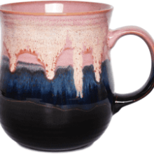 Bosmarlin Large Ceramic Coffee Mug