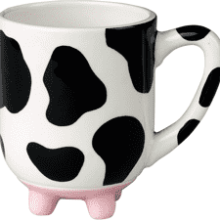 Boston Warehouse Udderly Cow Mug