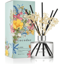 COCODOR Preserved Flower Reed Diffuser